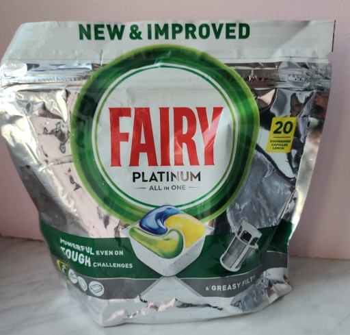 Zdjęcie oferty: Fairy Platinum  tabletki do zmywarki 20 szt.