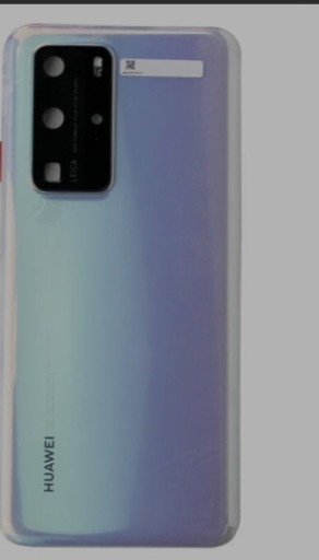 Zdjęcie oferty: ORYGINALNA KLAPKA HUAWEI P40 PRO BIAŁA DEMONTAŻ