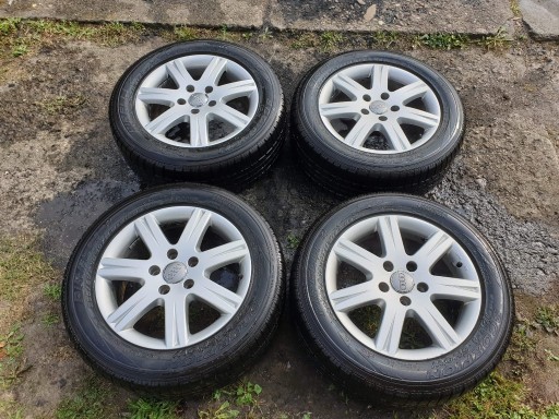 Zdjęcie oferty: Alufelgi z oponami 5x130 AUDI VW 18"