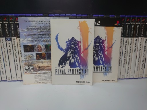 Zdjęcie oferty: Final Fantasy XII OKŁADKA KSIĄŻECZKA PS2