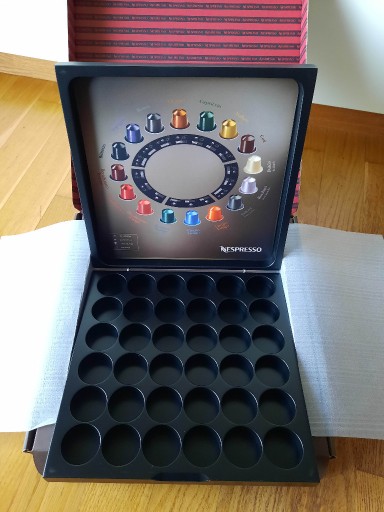 Zdjęcie oferty: NESPRESSO pudełko na kapsułki Discovery 3507