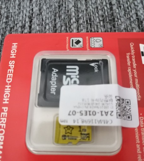 Zdjęcie oferty: Karta pamięci micro sd 1 Tb 