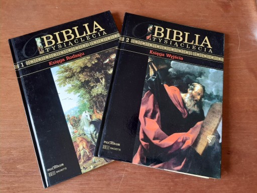 Zdjęcie oferty: Biblia Tysiąclecia Księga Rodzaju, Księga Wyjścia