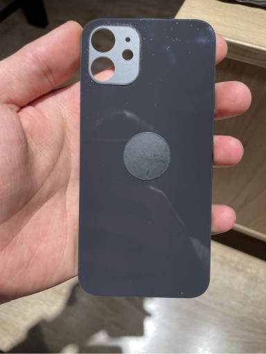 Zdjęcie oferty: Panel tylny, szkło tył iPhone 12 - czarny