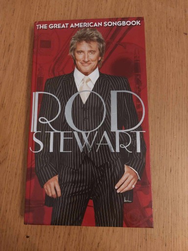 Zdjęcie oferty: Rod Stewart. Great American Songbook + dwie płyty