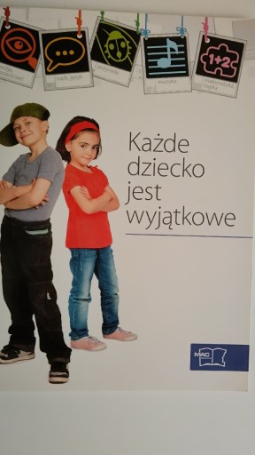 Zdjęcie oferty: Każde dziecko jest wyjątkowe - B. Piechocińska, G. Śliwa