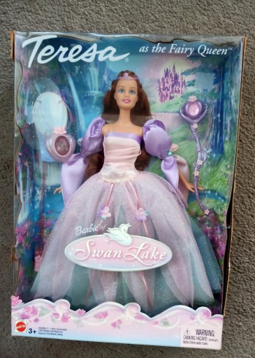 Zdjęcie oferty: Barbie Collector Swan Lake Teresa as Fairy QuNRFB 