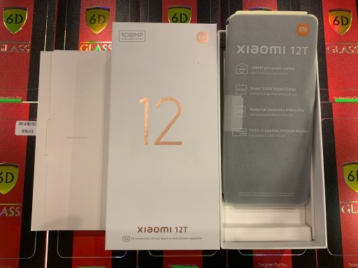 Zdjęcie oferty: XIAOMI 12T 8GB RAM/128GB ROM NOWY OKAZJA!!!