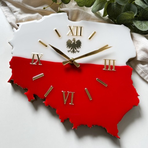 Zdjęcie oferty: Zegar ścienny Polska