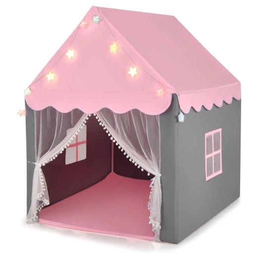 Zdjęcie oferty: Domek namiot dla dzieci z świecącymi gwiazdkami