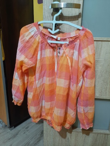 Zdjęcie oferty: Pomarańczowa bluzka 