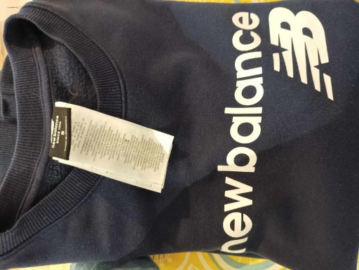 Zdjęcie oferty: Bluza New Balance bez kaptura