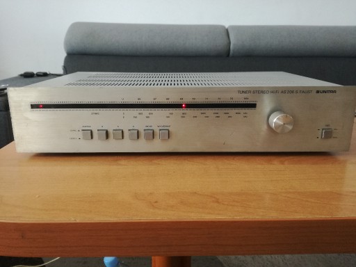 Zdjęcie oferty:  UNITRA -TUNER STEREO HI FI AS 206 S FAUST