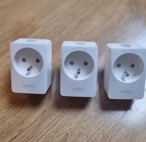 Zdjęcie oferty: TP-Link Tapo P100 (Gniazdo Smart Plug) x3