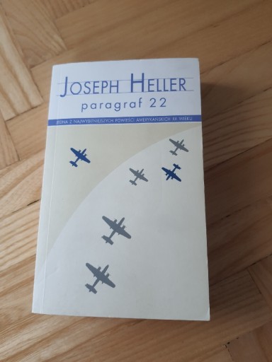 Zdjęcie oferty: Paragraf 22 Joseph Heller