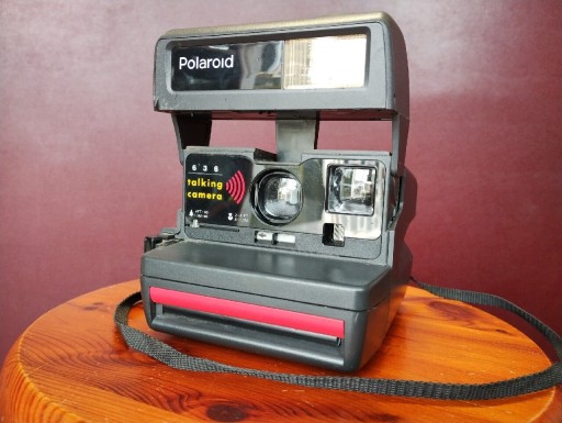 Zdjęcie oferty: Polaroid Talking Camera - na ozdobę, rekwizyt 