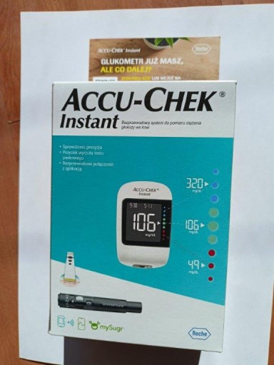 Zdjęcie oferty: Glukometr Accu-Chek Instant 