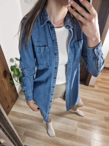 Zdjęcie oferty: Katana sukienka jeansowa Only XS S niebieska długa