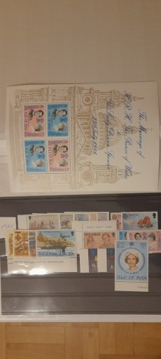 Zdjęcie oferty: 1981 Isle of Man Mi.182-202+bl.5** pełny rok