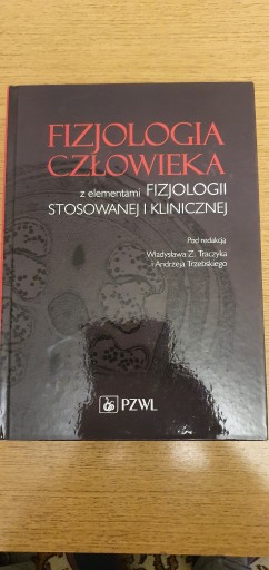 Zdjęcie oferty: Fizjologia człowieka    W. Traczyk