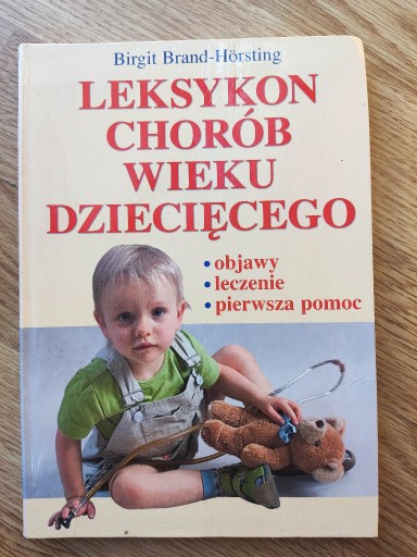 Zdjęcie oferty: "Leksykon chorób wieku dziecięcego". 