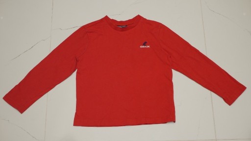 Zdjęcie oferty: Koszulka Geox 5 Lat Długi Rękaw Czerwona 