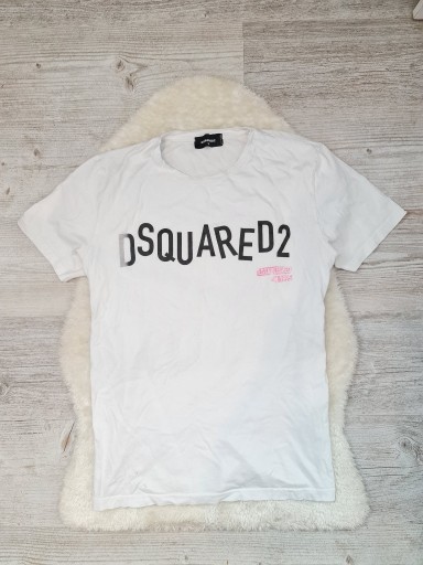 Zdjęcie oferty: Koszulka dsquared2 , dsquared , icon Rozmiar XL