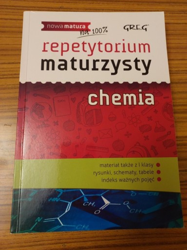 Zdjęcie oferty: Repetytorium maturzysty chemia Greg