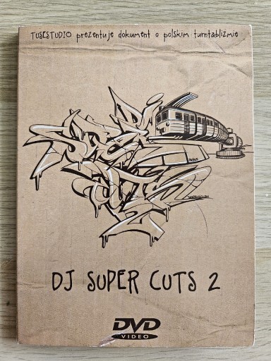 Zdjęcie oferty: DJ Super Cuts 2 - dokument o polskim turntablizmie