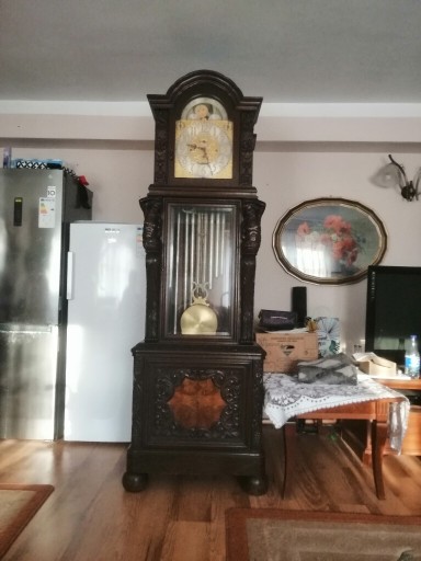 Zdjęcie oferty: Zegar stojący, Gdański lux, 3melodie, the best najlepszy 1liga, 1jedyny. 