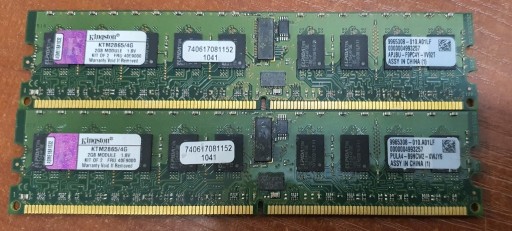 Zdjęcie oferty: Kingston 2GB PC2-3200 DDR2 CL3