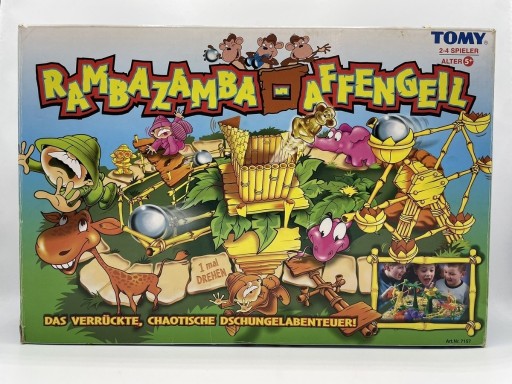 Zdjęcie oferty: Interaktywna gra planszowa - RAMBAZAMBA