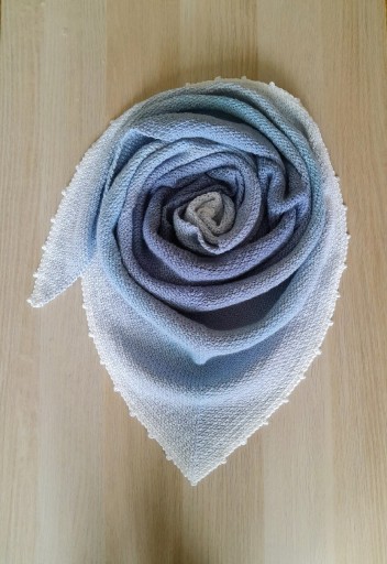 Zdjęcie oferty: Chusta merino handmade