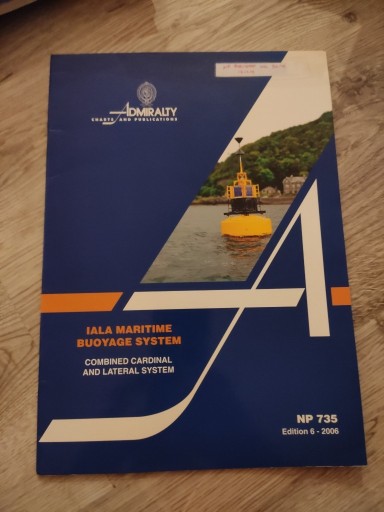 Zdjęcie oferty: IALA Maritime Buoyage System NP 735 - 2006 r