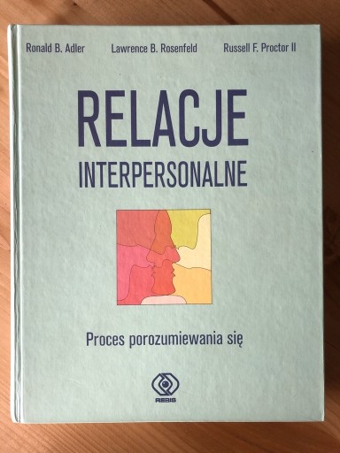 Zdjęcie oferty: RELACJE INTERPERSONALNE - ADLER, ROSENFELD...