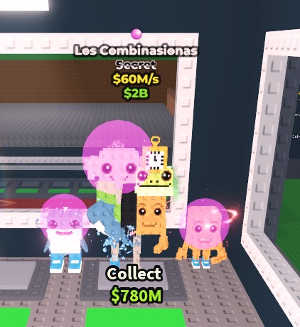 Zdjęcie oferty: STEAL A BRAINROT | LOS COMBINASIONAS $2B 60M/S!! | 1 MUTATION