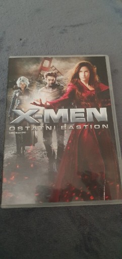 Zdjęcie oferty: X-Men ostatni bastion, dvd