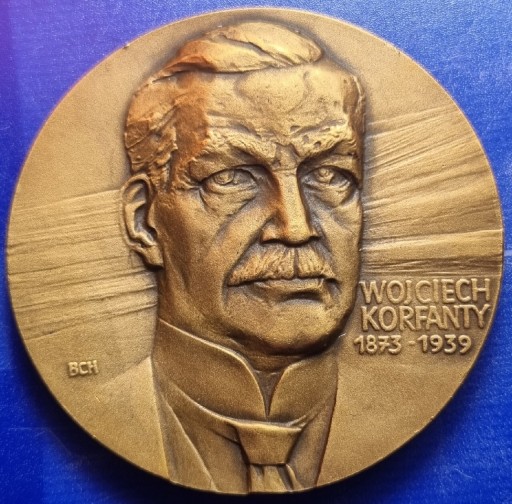 Zdjęcie oferty: WOJCIECH KORFANTY - MEDAL