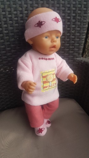 Zdjęcie oferty: L.JM-300 Cudne ubranko dla lalki Baby-born 43cm