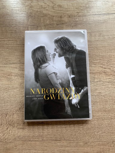 Zdjęcie oferty: Narodziny Gwiazdy DVD