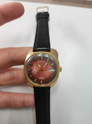 Zdjęcie oferty: Zegarek radziecki Slava limitowany na Igrzyska 