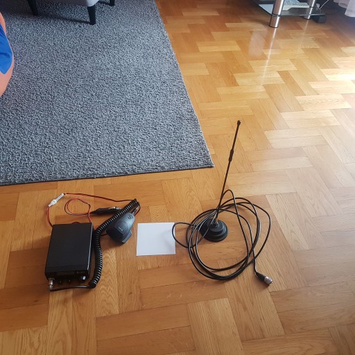 Zdjęcie oferty: Zestaw CB: CB Radio + Antena 