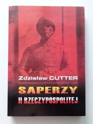 Zdjęcie oferty: SAPERZY II RZECZYPOSPOLITEJ Zdzisław Cutter