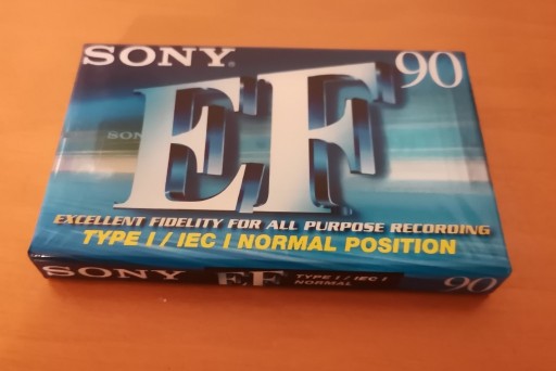 Zdjęcie oferty: Kaseta magnetofonowa Sony EF90