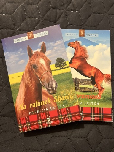 Zdjęcie oferty: Na ratunek Shanti, Nieujarzmiona - zestaw Jinny z Finmory