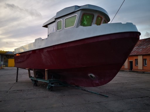Zdjęcie oferty: Produkcja Kadłub Statek Kuter łódź rybacka BTC ETH