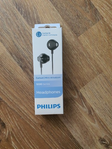 Zdjęcie oferty: Słuchawki przewodowe firmy Philips 