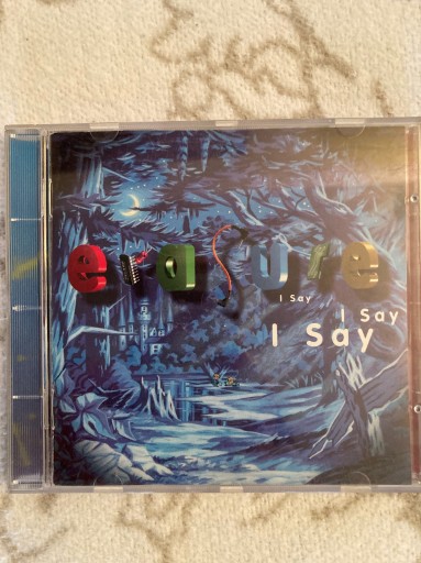 Zdjęcie oferty: Płyta CD Erasure I Say I Say I Say Lata 90 Klasyka