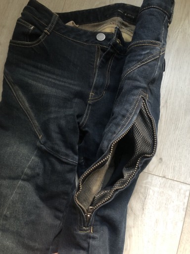 Zdjęcie oferty: Spodnie motocyklowe Damskie Jeans 
