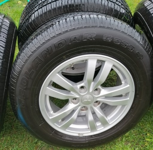 Zdjęcie oferty: Opony letnie 215/70/R16 Yokohama - Mitsubishi Outl